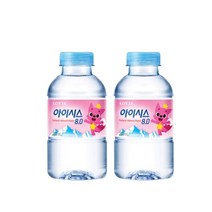 롯데 아이시스 200ml 생수200 미니생수 어린이생수, 40개
