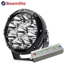 LS-G90 LED 써치라이트 13000루멘 90W 선박용 차량용 DC 12V 24V, LS-G90+SMPS컨버터150W