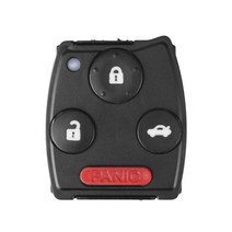 자동차키 차량용스마트키KEYYOU 플립 키 수정된 접이식 원격 자동차 셸 케이스 Fob 혼다 어코드 파일럿 Cr, 09 Model 9