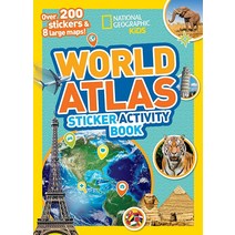 World Atlas Sticker Activity Book [Paperback]