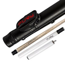 Fury JPT 1-3 당구 3 개 블랙 화이트 색상 점프 큐 개인 큐대 당구채 68, 13mm, F