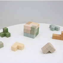 실리콘 소마큐브, 단품