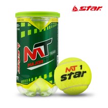 테니스공 매치 포인트(2개입), 라임그린, 2개입