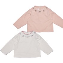 [AK PLAZA] [밍크뮤]IV)OR)열매자수스티치맨투맨 33115-334-04/05