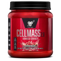 BSN Cellmass Advanced Watermelon 비에스앤 셀메스 2.0 어드밴스드 스트렝스 워터맬론 1.09lb(495g), 1개, 기본