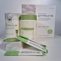 고려한백 실크아미노산 100 NEW 부모님 건강 식품 선물 1박스 2달분 더흡수잘되는 실크파우더 100% 분말 18종 아미노산 180g (3g x 60포)