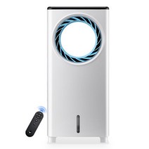 환풍기 배기팬Leafless 에어컨 팬 MFK681M 냉각 4L 공기 기숙사 소형 단일 수냉식, 02 Remote control