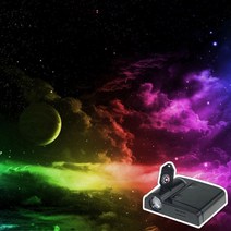 플라네타륨 플라네타리움 천체투영기 LED 취침등 유아등 프로젝터 별자리투영기 행성 프로젝션 램프 지구 태양 은하 빛 프로젝터 참신 분위기 빛 파티 사진 소품, v