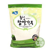 푸드올마켓_ 청은 혼합찹쌀가루 3kg /대용량, 단품, 1개