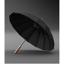 원목 손잡이 형 클래식 대형 우산 골프 의전 장우산 (오늘주문 내일 도착)