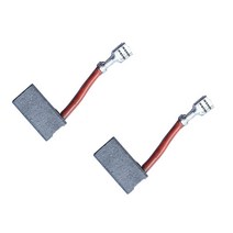 디월트 DW718 / DWS780 DW717 마이터 톱과 호환되는 카본 모터 브러시 전동 공구용 교체 부품 - 2팩