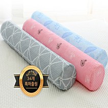 3D스프링 죽부인 바디필로우 에어매쉬 롱쿠션 긴베개, 3D인디언그레이(회색)