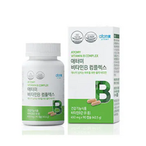 애터미 비타민B 컴플렉스, 90정, 5개