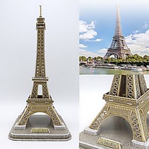 리시안제이 3D 입체 퍼즐 에펠탑 6살 생일 선물 엄마표 놀이