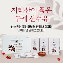 지리산 구례산수유 진액 액상차