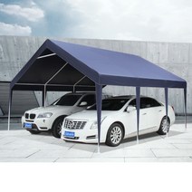 전원주택 주차장 차고 자동차 주차텐트 간이 천막, 오픈형_5X5 미터