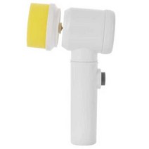 전동 청소솔 교체용 수세미 주방 충전식 청소기 욕조, USB 플래그십 버전