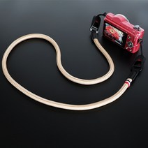 후지필름 올림푸스 파나소닉 라이카 DSLR 미러리스 카메라용 나일론 로프 슬링 다기능 퀵 릴리스 넥 숄더, 05 Khaki, 한개옵션1