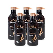 현대약품 마이녹셀 탈모샴푸 단품 (400ml), 5개