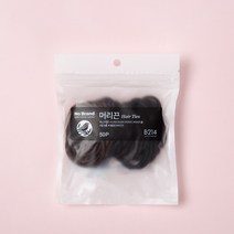 No Brand [노브랜드] 머리 끈 50입