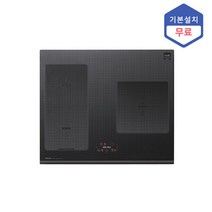 린나이 [기본설치무료+냄비세트 증정] 설치 편한 3구 인덕션 전기레인지 RIH-BM300AB, 설치요청(설치비 현장결제)