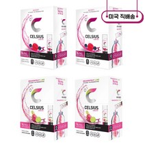 셀시어스 온더고 베리 무설탕 분말 14스틱 x 2박스 + 드래곤푸르트 14스틱 x 2박스 (총 56스틱)