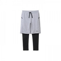 네파 키즈 바지 레깅스 팬츠 아티보 숏 융 기모 스트링 KE76304