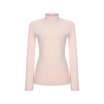 루이까스텔 여성 데일리 스티치 디테일 냉감 터틀 티셔츠 3LCTS383P