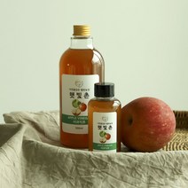 자연발효 수제과일 식초 햇빛촌 사과식초 1000ml