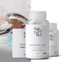 (다드물) 찌든때클리너 탄냄비닦는법 주방 기름때제거 후드청소 (a5267ea488), 쿠팡 다드물 180g x 2 1+1, 쿠팡 다드물 본상품선택