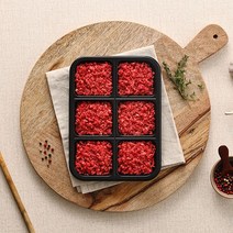 [백십일] 한우 우둔 냉장 다짐육 이유식 300g, 3번(초기)