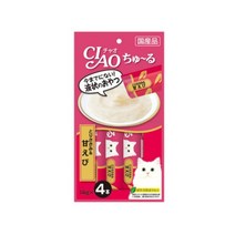 이나바 고양이 챠오츄르 간식, 닭가슴살+새우, 56g, 48팩