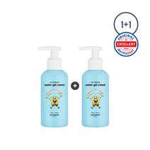 [1+1] 몽디에스 키즈어린이 쿨링 진정 세라 디펜스 워터 젤 크림 150g