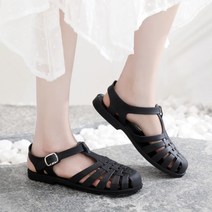 리빙디움 여성 아쿠아슈즈 [3color] 여름 젤리슈즈 스트랩샌들