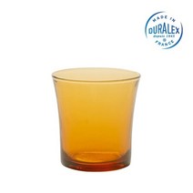 듀라렉스 리즈 엠버 컬러 물컵 쥬스잔 210ml / 6P세트, 6개