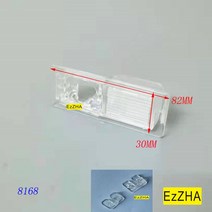 자동차 후방 카메라 브래킷 번호판 조명 쉐보레 로바 RV 트랙스 아베오 말리부 크루즈/캐딜락 CTS SRX용, [02] Bracket and mat, 02 Bracket and mat