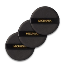 미구하라 문쿠션 에어 퍼프, 9개, 혼합색상