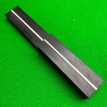 당구 스트로크 연습기 교정기 시력 훈련 용품, 에보니 프리미엄