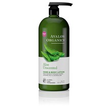아발론오가닉스 핸드 & 바디로션 알로에 무향, 907g, 1개