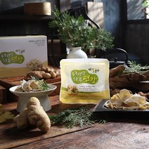 이마시야 봉동생강 하루편강 100%국내산 생강칩, 하루 편강 30포