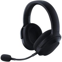 일본직발송 1. RAZER BARRACUDA X 무선 게이밍 헤드셋 3.5MM 아날로그 커스텀 다이내믹 40MM 드라이버 7.1, 블랙