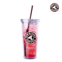 탐앤탐스 더블 콜드 텀블러 600ml (20oz)