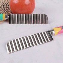 오메가키친 웨이브 묵칼 물결무늬 에그 슬라이스, 02)한성묵칼(B)색상랜덤(010087)