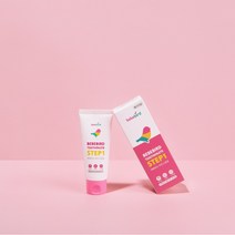 에디슨 베베버드 베이비 치약 Step 1 (무불소 60g), BT4366 베이비 치약 (무불소,60g)