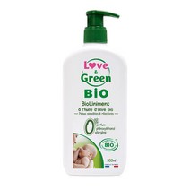 러브 앤 그린 리얼 오가닉 바이오리미션 2개 500 ml