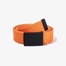 뉴에라 캔버스 벨트 오렌지 13350938