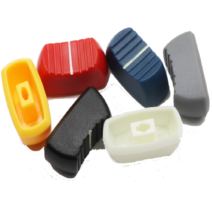 슬라이드 가변저항 노브 손잡이 4mm, 회색