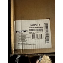 LG 34WN750-B 34인치 울트라와이드 QHD IPS LED 모니터 - 블랙