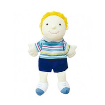 쭈bapha_보들이손인형다문화가족백인-남자아이 구연동화용 어린이교구 감성 역할놀이 입벌어지는 교육용 인형극 극준비물 사람♥LtMS, ♥myside!