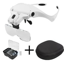 디노라이트 산업용 전자 디지털 현미경 카메라 광학 확대경 돋보기 독서 돋보기 조명 조절 헤드 조명 루페 돋보기, 부대를 가진 아크 모양